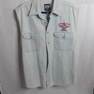 Laughlin River Run 2004 sleeveless button-up